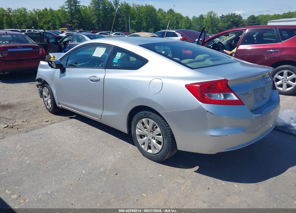 2012 HONDA CIVIC VIN: 2HGFG3B5XCH530817