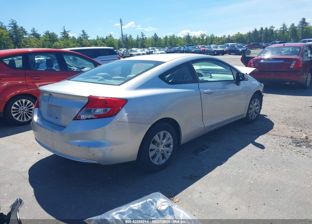 2012 HONDA CIVIC VIN: 2HGFG3B5XCH530817