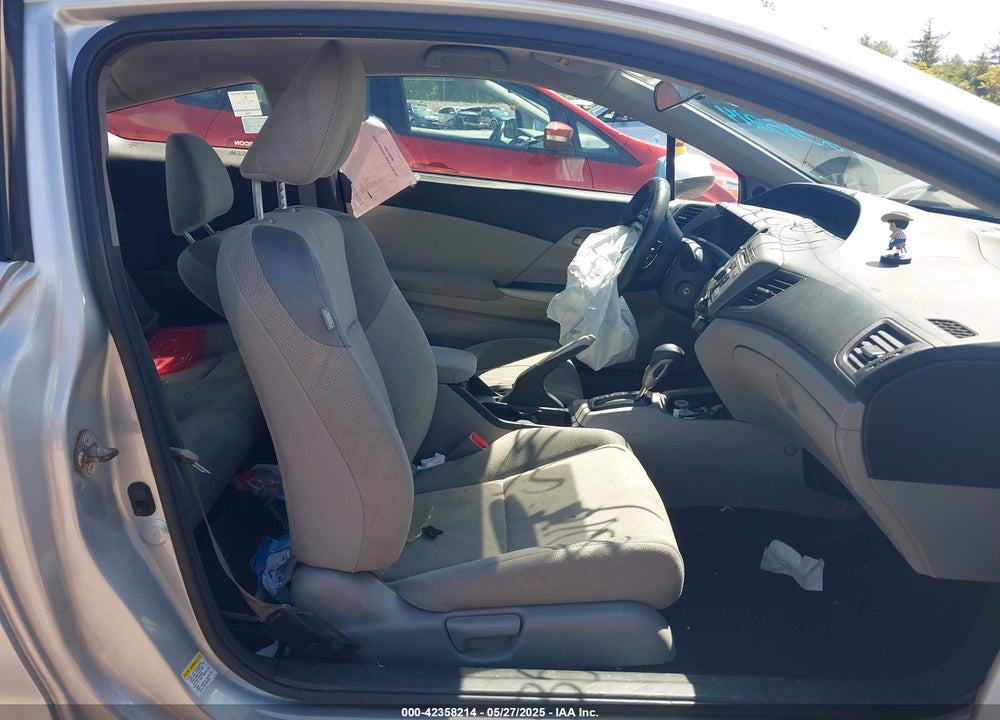 2012 HONDA CIVIC VIN: 2HGFG3B5XCH530817