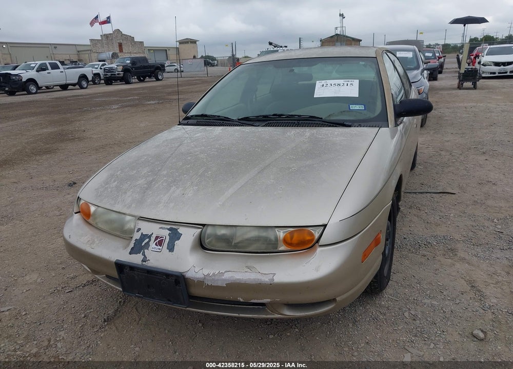 2002 SATURN S-SERIES SL2 VIN: 1G8ZK52732Z131361