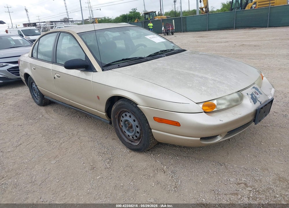 2002 SATURN S-SERIES SL2 VIN: 1G8ZK52732Z131361