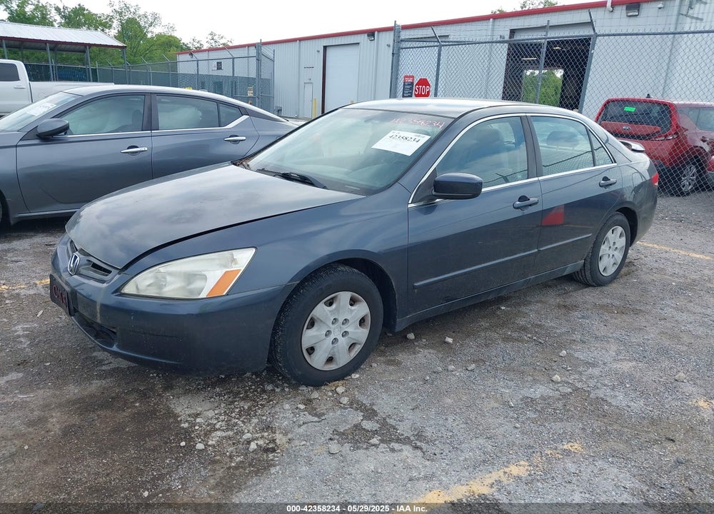 2004 HONDA ACCORD 2.4 LX VIN: JHMCM56344C006791