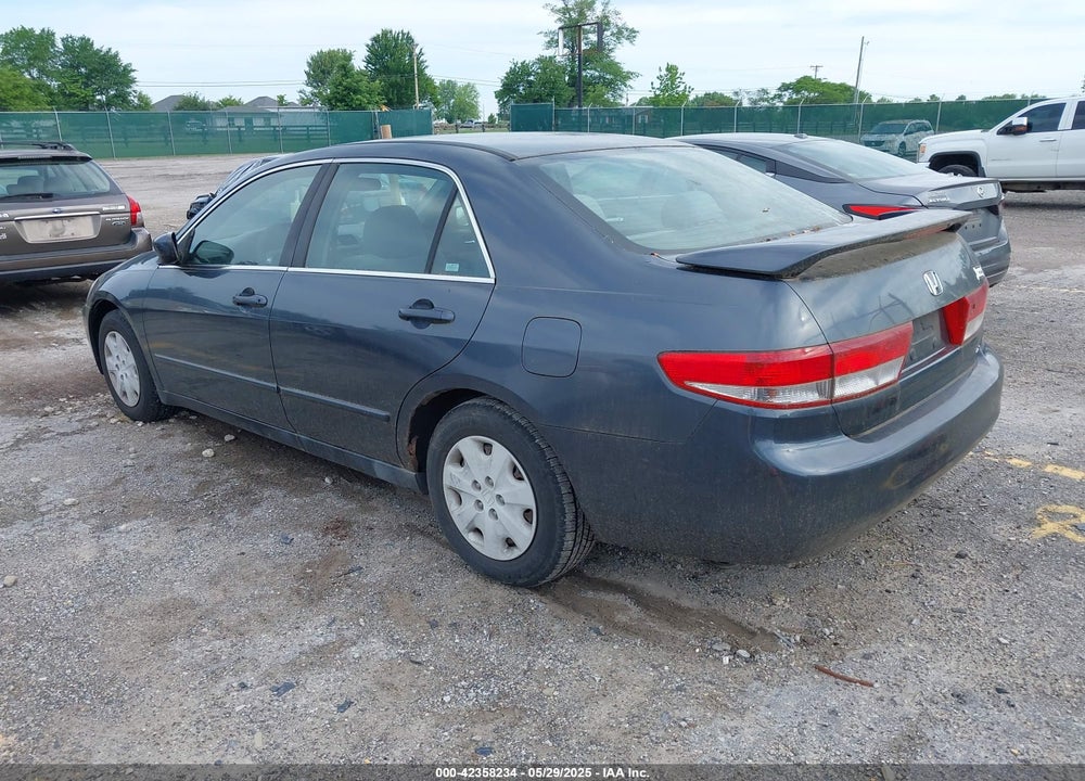 2004 HONDA ACCORD 2.4 LX VIN: JHMCM56344C006791