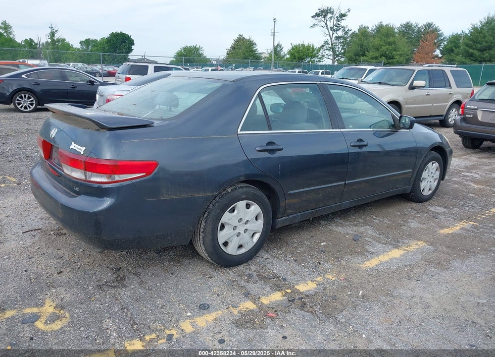 2004 HONDA ACCORD 2.4 LX VIN: JHMCM56344C006791