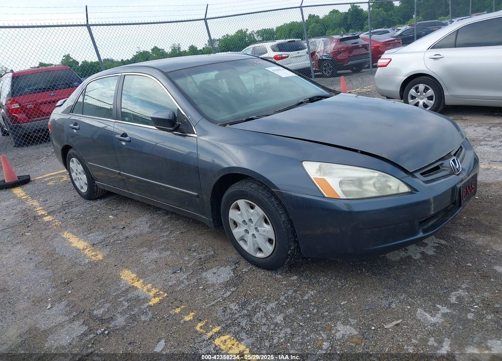 2004 HONDA ACCORD 2.4 LX VIN: JHMCM56344C006791