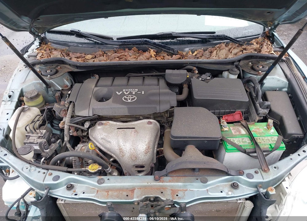 2010 TOYOTA CAMRY VIN: 4T4BF3EK0AR037869