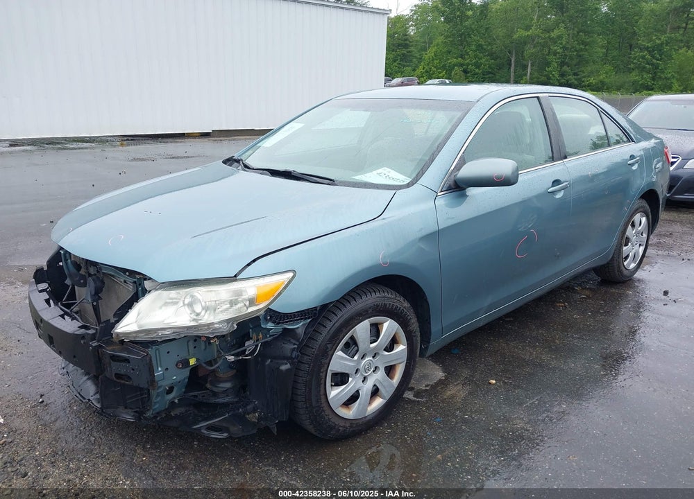 2010 TOYOTA CAMRY VIN: 4T4BF3EK0AR037869
