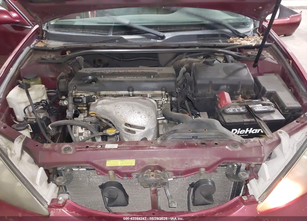 2006 TOYOTA CAMRY SE VIN: 4T1BE32K36U130510