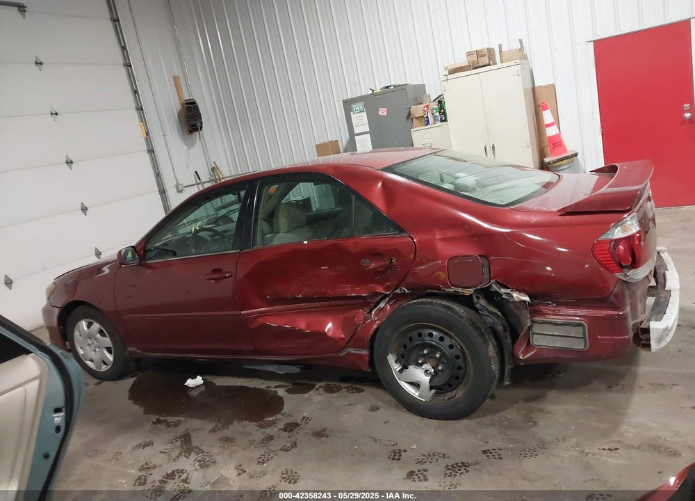 2006 TOYOTA CAMRY SE VIN: 4T1BE32K36U130510