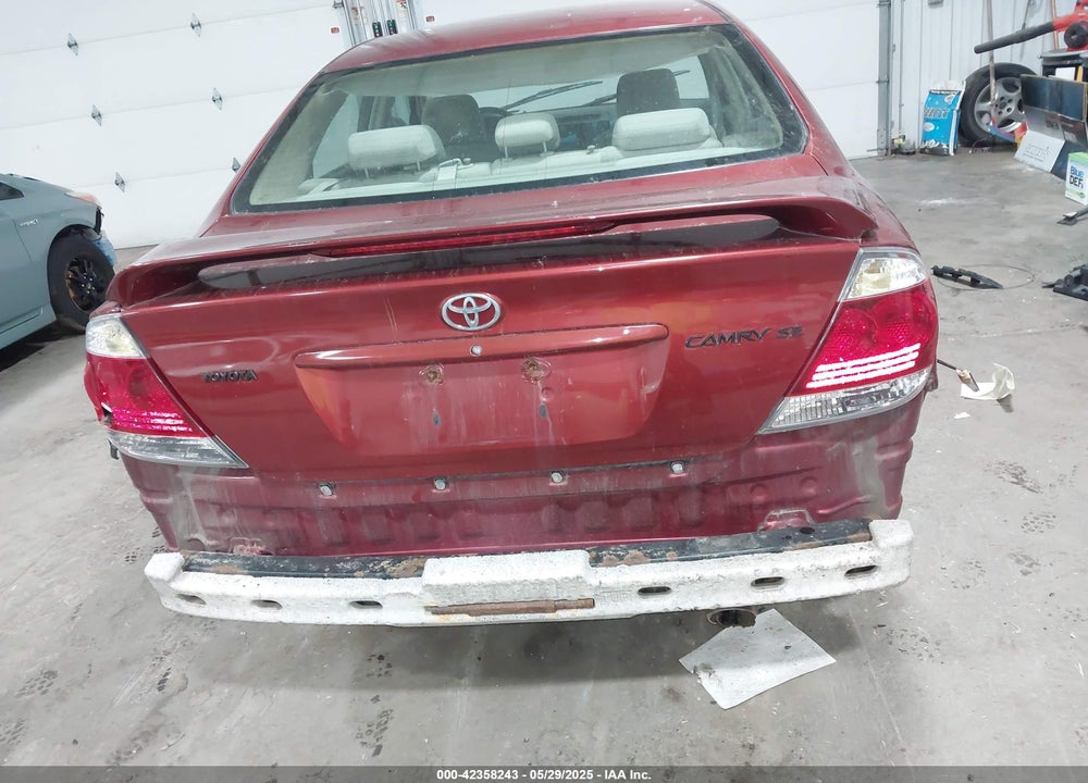 2006 TOYOTA CAMRY SE VIN: 4T1BE32K36U130510