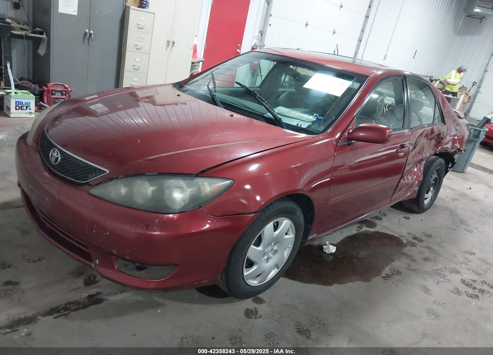 2006 TOYOTA CAMRY SE VIN: 4T1BE32K36U130510