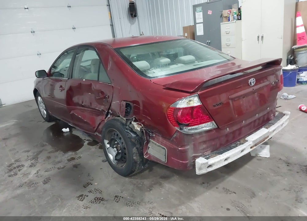 2006 TOYOTA CAMRY SE VIN: 4T1BE32K36U130510