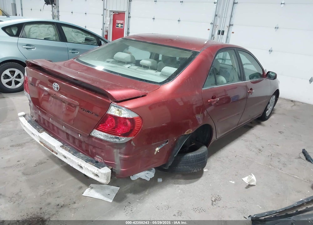 2006 TOYOTA CAMRY SE VIN: 4T1BE32K36U130510