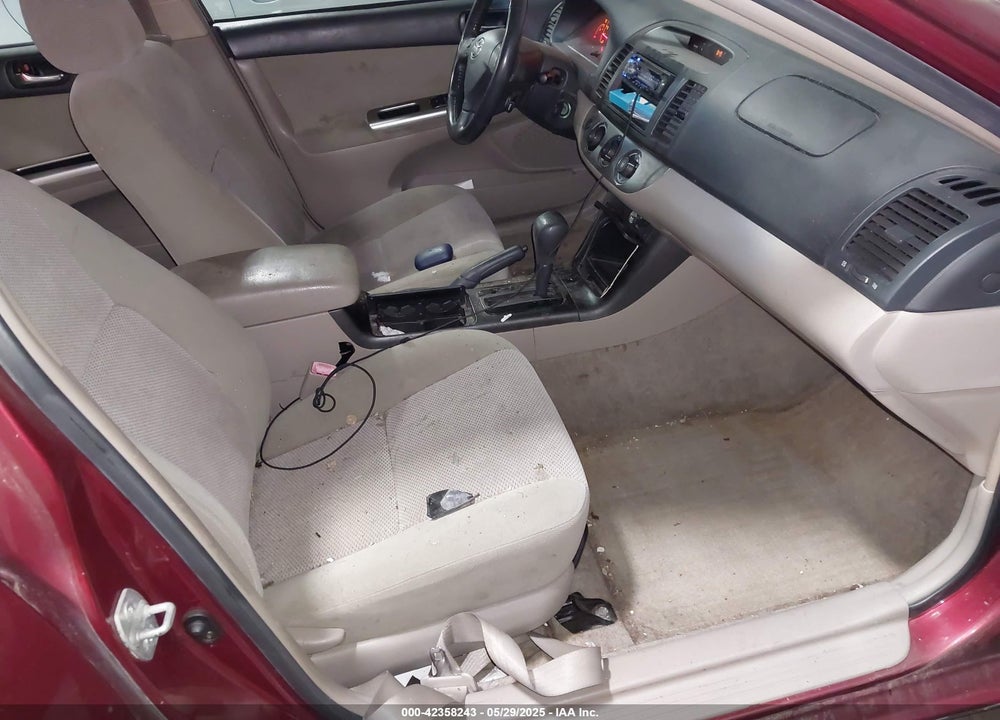 2006 TOYOTA CAMRY SE VIN: 4T1BE32K36U130510