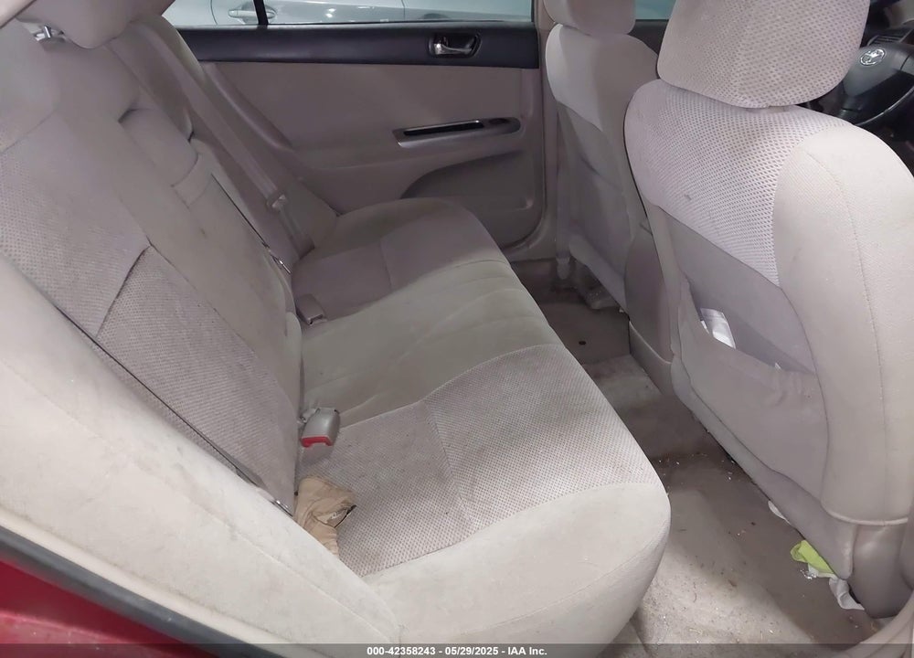 2006 TOYOTA CAMRY SE VIN: 4T1BE32K36U130510