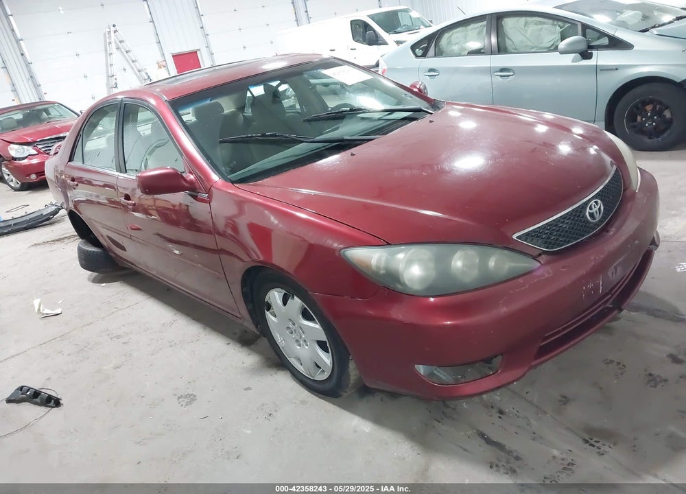 2006 TOYOTA CAMRY SE VIN: 4T1BE32K36U130510