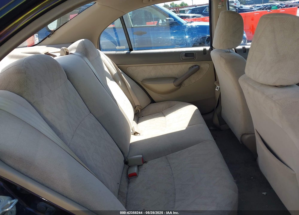 2001 HONDA CIVIC LX VIN: JHMES165X1S007941