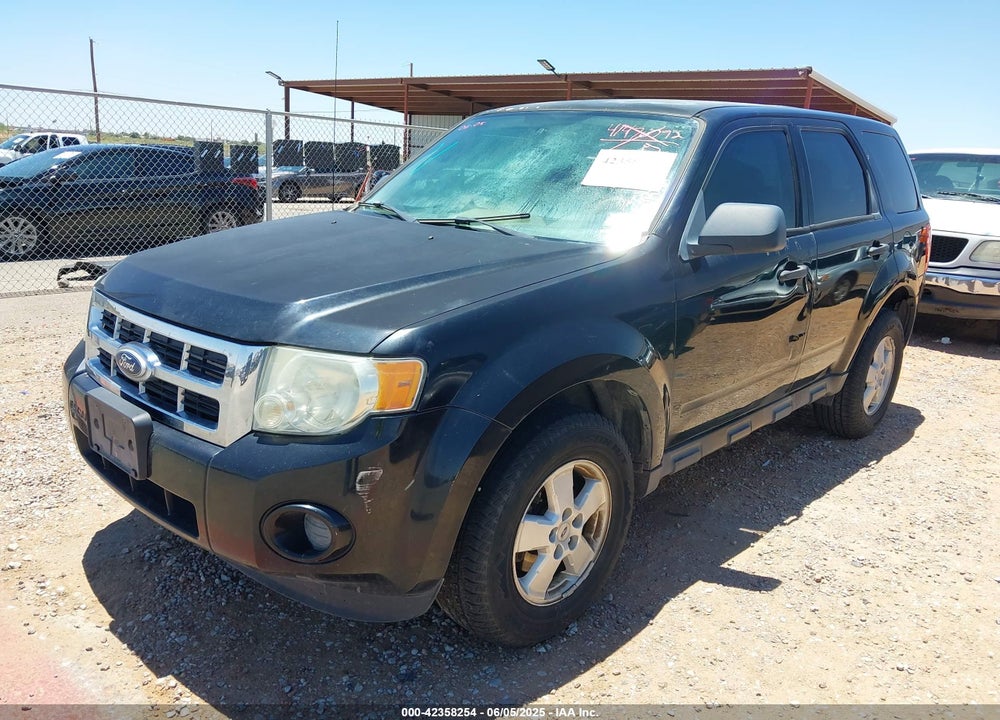 2010 FORD ESCAPE XLS VIN: 1FMCU0C71AKC29962