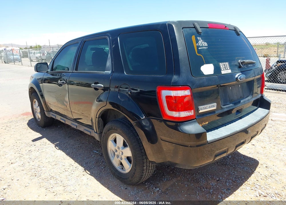 2010 FORD ESCAPE XLS VIN: 1FMCU0C71AKC29962