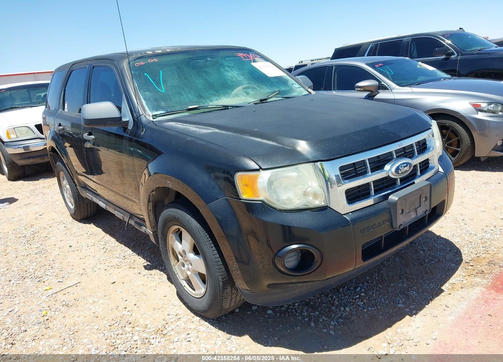 2010 FORD ESCAPE XLS VIN: 1FMCU0C71AKC29962