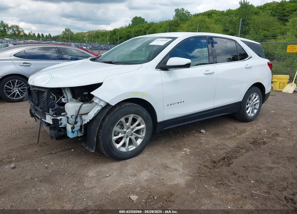 2018 CHEVROLET EQUINOX VIN: 2GNAXJEV0J6175309