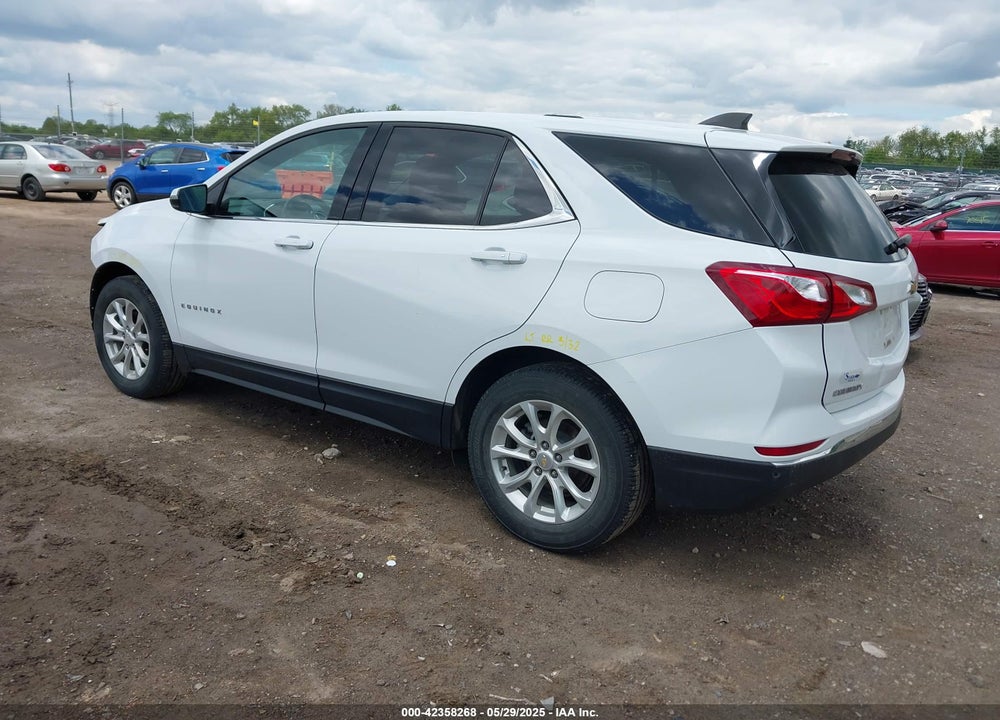 2018 CHEVROLET EQUINOX VIN: 2GNAXJEV0J6175309