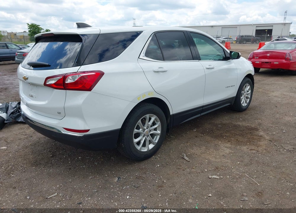 2018 CHEVROLET EQUINOX VIN: 2GNAXJEV0J6175309