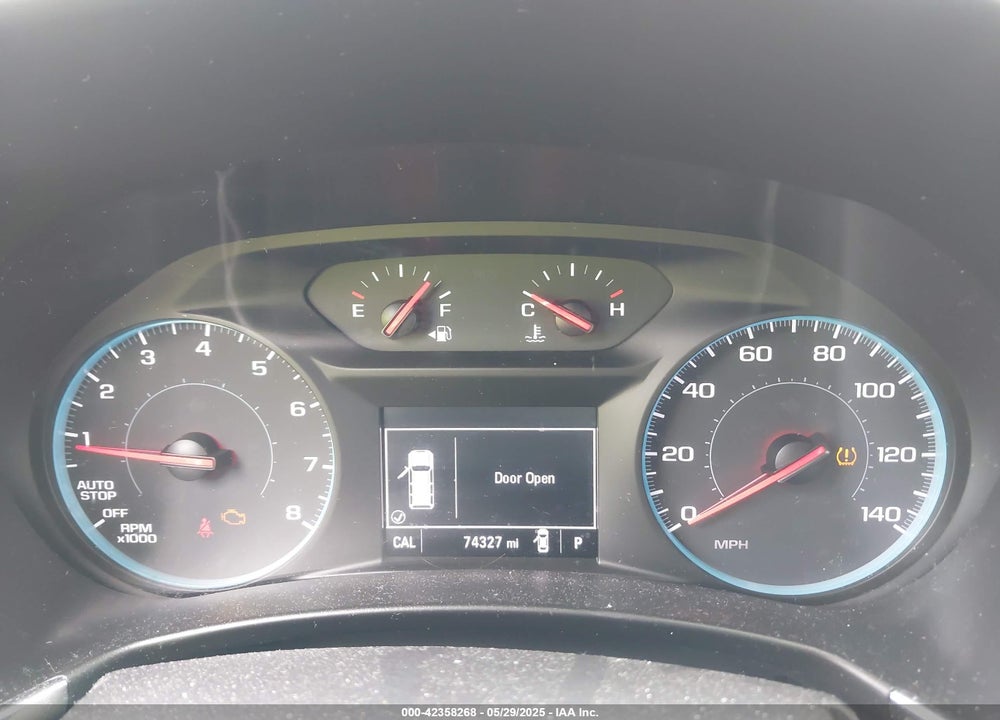 2018 CHEVROLET EQUINOX VIN: 2GNAXJEV0J6175309