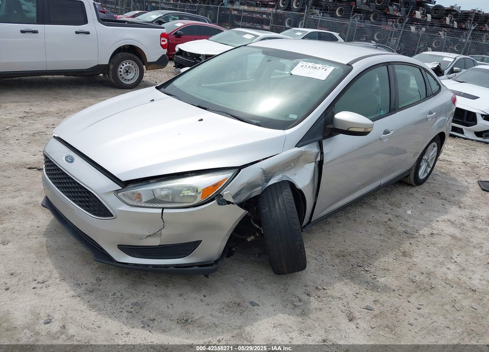 2017 FORD FOCUS VIN: 1FADP3F26HL251371