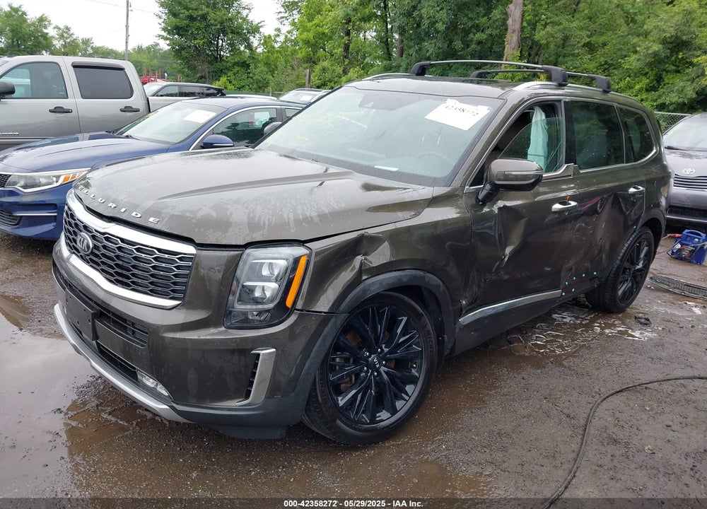 2020 KIA TELLURIDE VIN: 5XYP5DHC9LG036547