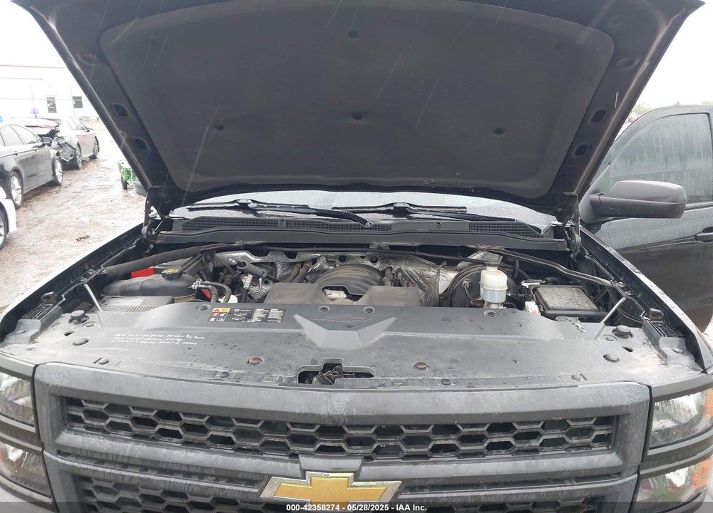 2014 CHEVROLET SILVERADO 1500 WORK TRUCK 1WT VIN: 3GCUKPEHXEG438515