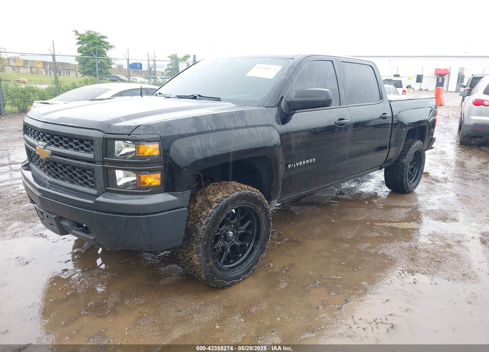 2014 CHEVROLET SILVERADO 1500 WORK TRUCK 1WT VIN: 3GCUKPEHXEG438515