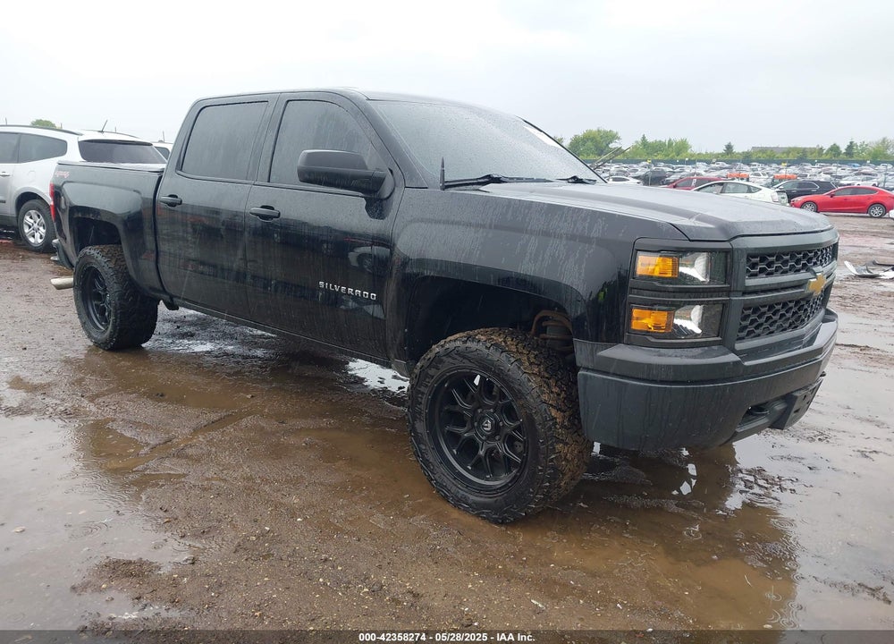 2014 CHEVROLET SILVERADO 1500 WORK TRUCK 1WT VIN: 3GCUKPEHXEG438515