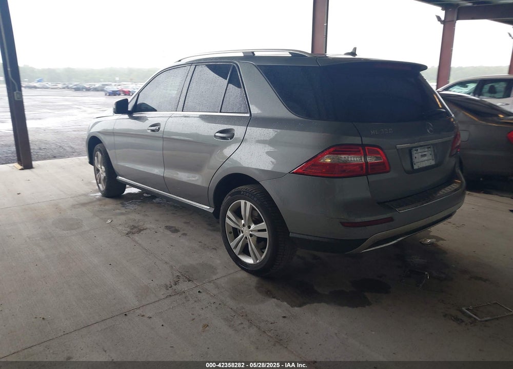 2014 MERCEDES-BENZ ML 350 VIN: 4JGDA5HB5EA296891