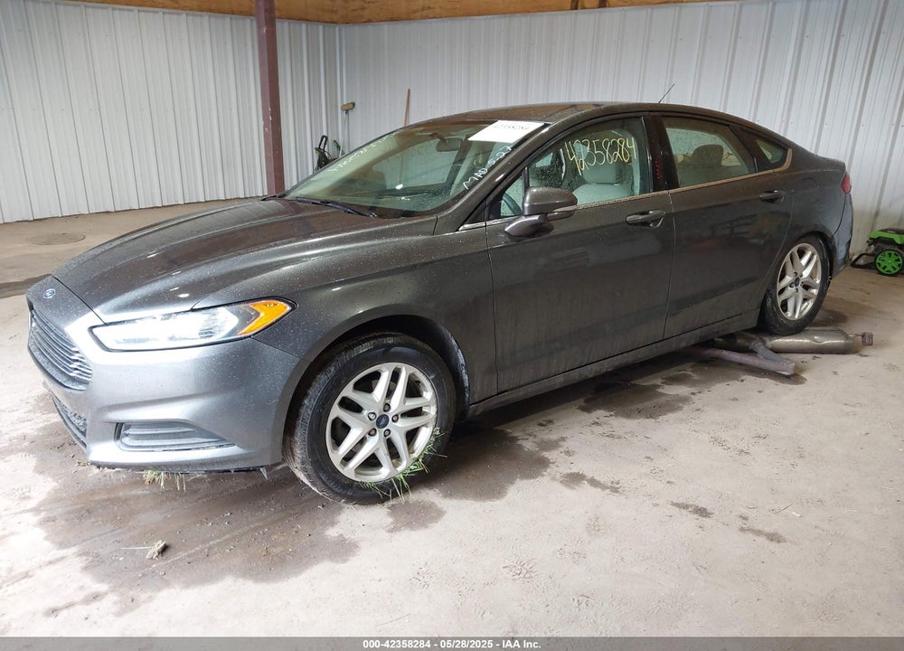 2016 FORD FUSION VIN: 1FA6P0H71G5124269