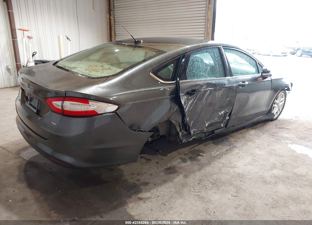 2016 FORD FUSION VIN: 1FA6P0H71G5124269