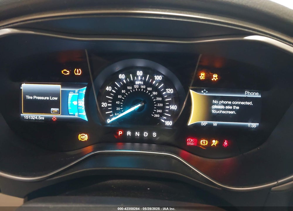 2016 FORD FUSION VIN: 1FA6P0H71G5124269