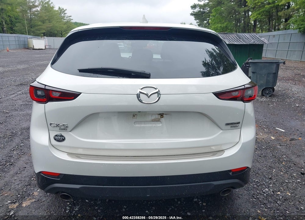 2023 MAZDA CX-5 VIN: JM3KFBAY0P0153583