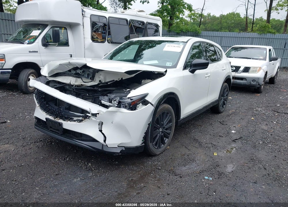 2023 MAZDA CX-5 VIN: JM3KFBAY0P0153583