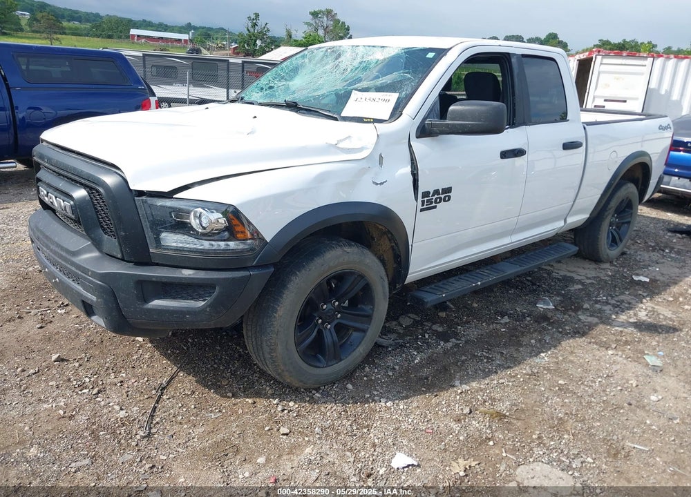 2022 RAM 1500 CLASSIC VIN: 1C6RR7GGXNS164061