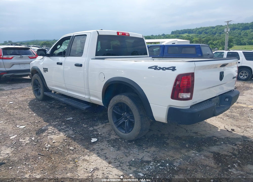2022 RAM 1500 CLASSIC VIN: 1C6RR7GGXNS164061