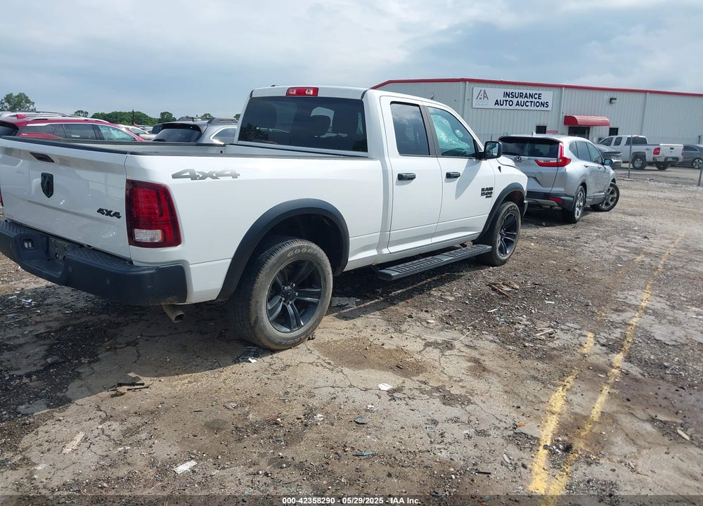 2022 RAM 1500 CLASSIC VIN: 1C6RR7GGXNS164061