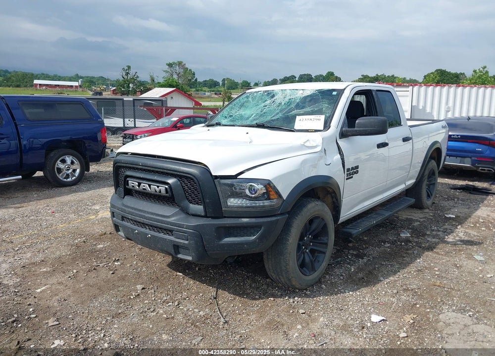 2022 RAM 1500 CLASSIC VIN: 1C6RR7GGXNS164061