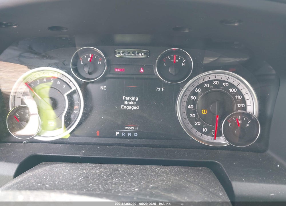 2022 RAM 1500 CLASSIC VIN: 1C6RR7GGXNS164061