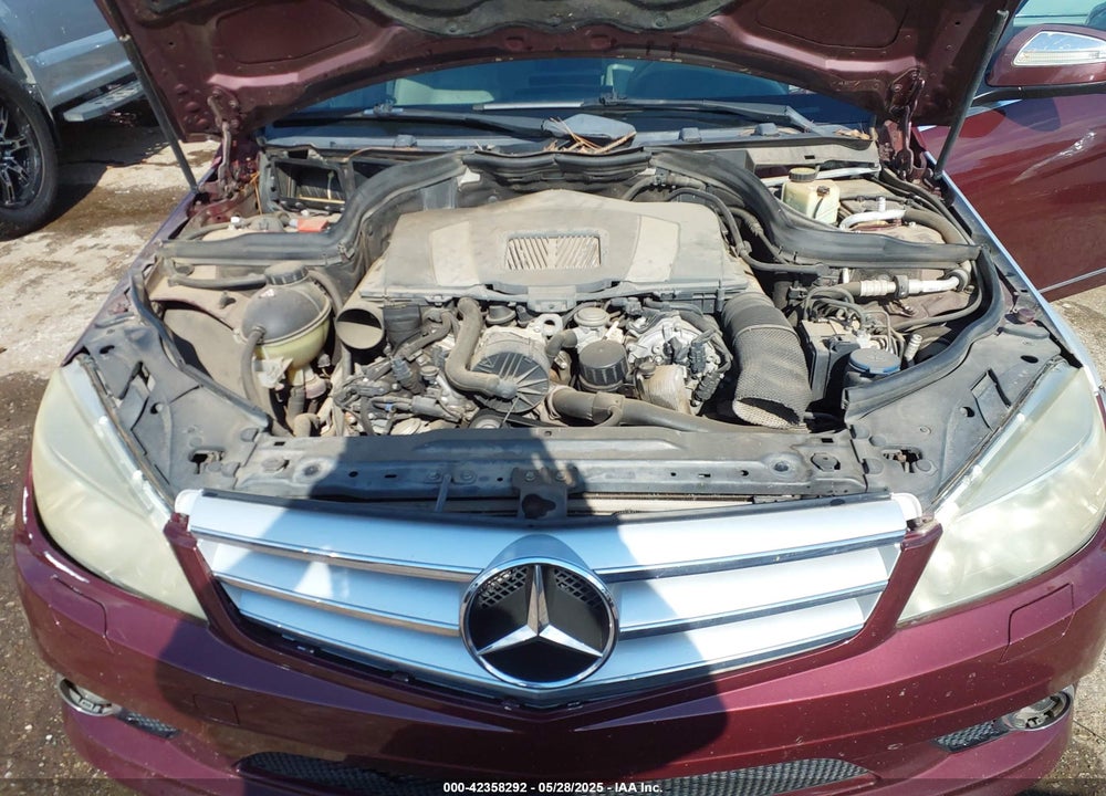 2008 MERCEDES-BENZ C 300 LUXURY/SPORT VIN: WDDGF54X48F124434