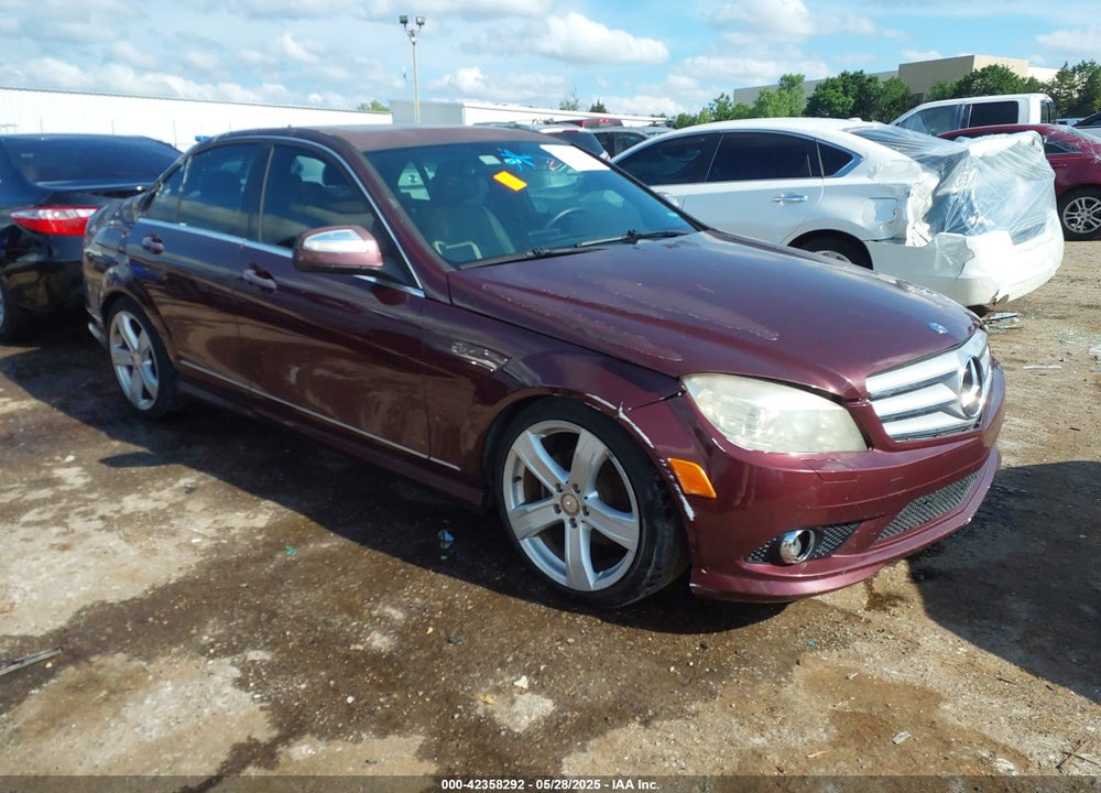 2008 MERCEDES-BENZ C 300 LUXURY/SPORT VIN: WDDGF54X48F124434