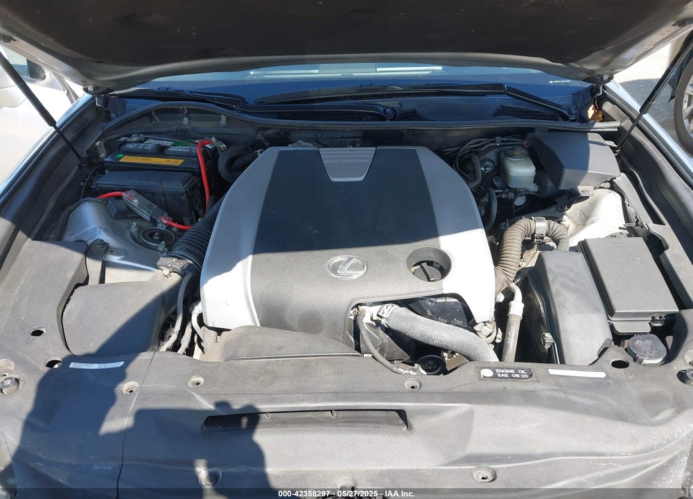 2013 LEXUS GS 350 VIN: JTHBE1BL2D5027960
