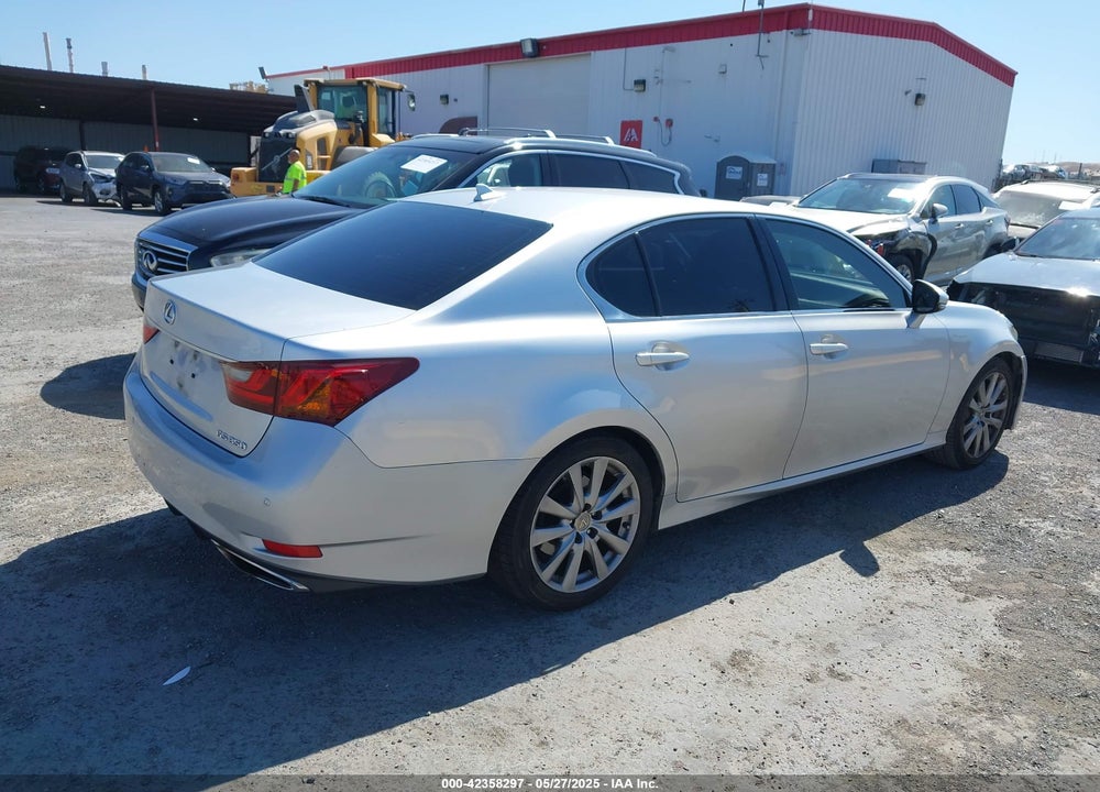 2013 LEXUS GS 350 VIN: JTHBE1BL2D5027960