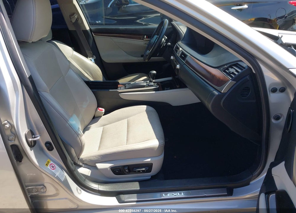 2013 LEXUS GS 350 VIN: JTHBE1BL2D5027960