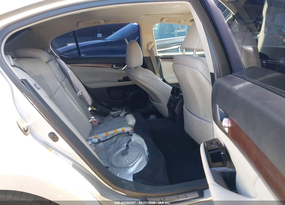 2013 LEXUS GS 350 VIN: JTHBE1BL2D5027960